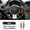 Red, variant on Car Steering Wheel Shift Paddle Shifter Extended Carbon Fiber ABS For Subaru BRZ Impreza WRX XV Crosstrek Forester For Toyota 86.