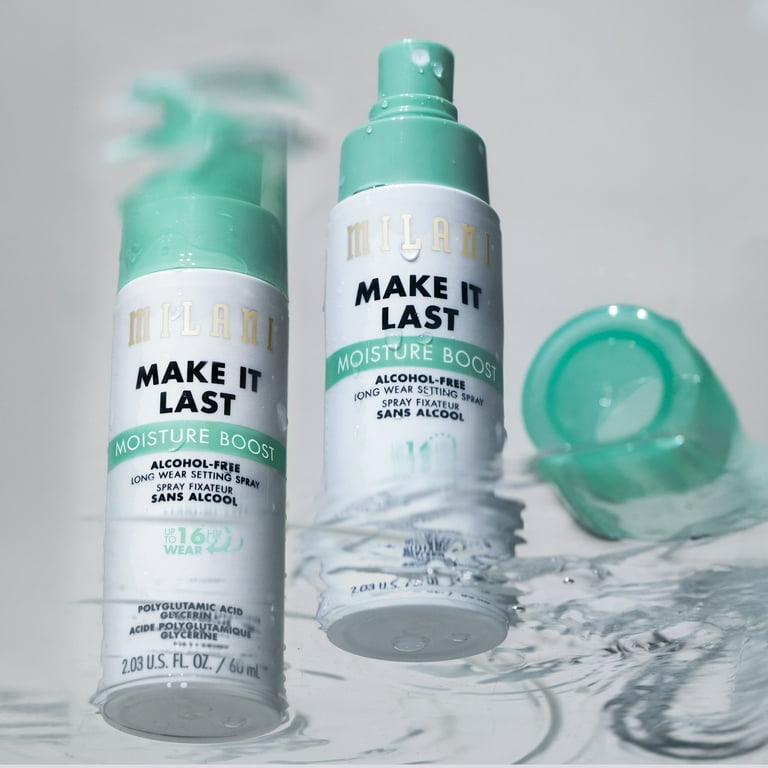 Milani Make It Last Moisture Boost Alcohol Free Setting Spray