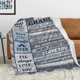 thumbnail image 4 of LHSHID Grandpa Gifts Gifts for Grandpa Unique Gift for Grandpa Grandpa Birthday Gifts Great/Best Grandpa Gifts Grandpa Gifts from Granddaughter Grandson Blanket 60"x80", 4 of 7