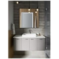 thumbnail image 4 of Kohler K-23475-4 Parallel 1.2 GPM Single Hole Bathroom Faucet - Nickel, 4 of 7
