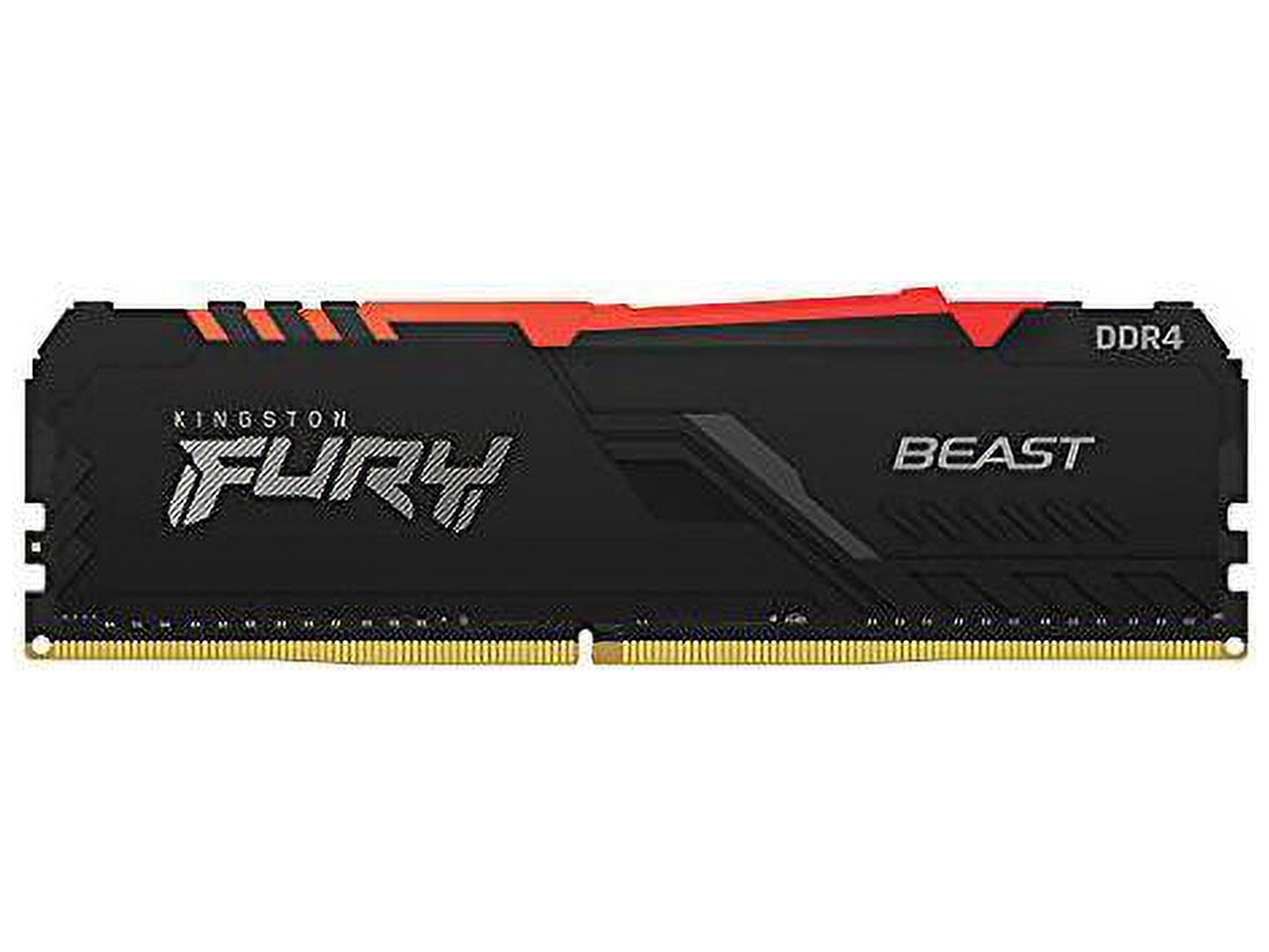 32GB Kingston Technology FURY Beast RGB 3200MHz DDR4 Memory Module