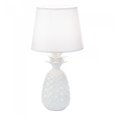 thumbnail image 1 of Pineapple Porcelain Table Lamp, White, 1 of 1