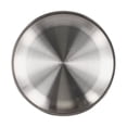 thumbnail image 3 of Stainless Steel Dinner Plates Lunch Plates Breakfast Plates 10inch Kitchen Supplies, 3 of 12