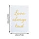 thumbnail image 2 of ¡Venta caliente! Letreros para pasillos de bodas, Corintios 13 Letreros de madera para bodas Love Is Patient Kind Letreros de madera rústica para bodas Versículos bíblicos Decoración, 2 of 7