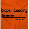 thumbnail image 2 of Diaper Loading Wait Nerdy Humor Toddler Boy Girl T Shirt Infant Toddler Brisco Brands 5T, 2 of 6