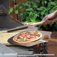 thumbnail image 3 of Portable Pizza Oven Brush Outdoor Accessory Bbq Grill Long Handle Stone Cleaner, 3 of 4