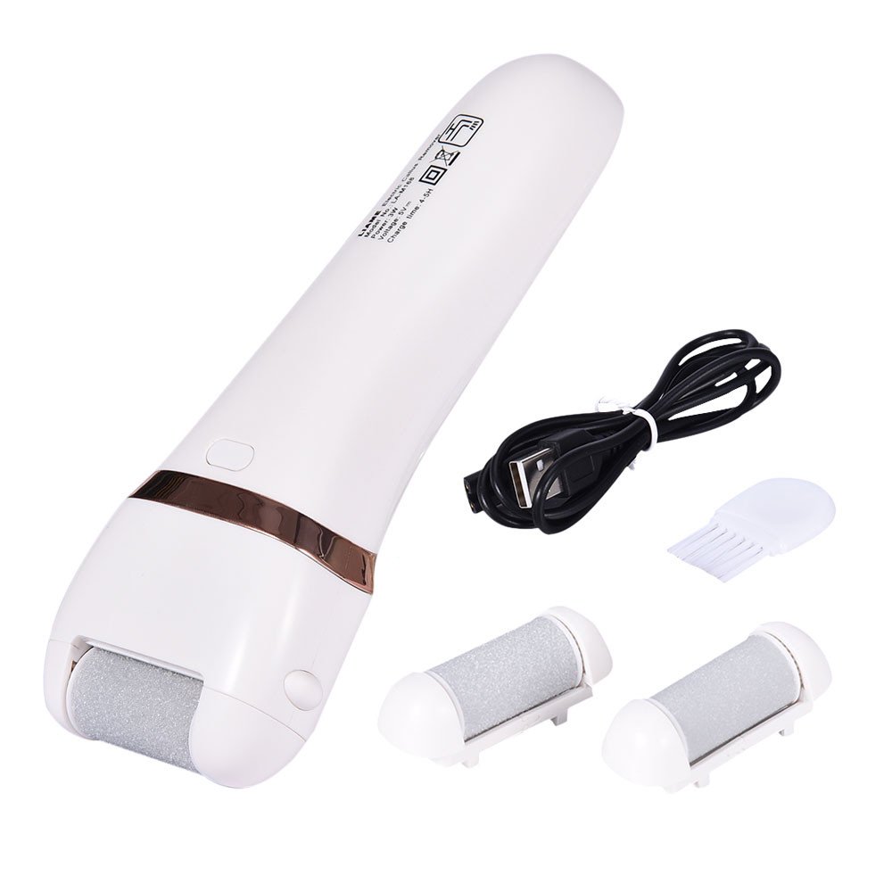 Electric Foot Callus Remover Portable Rechargeable Pedicure Tools For
