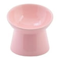 thumbnail image 4 of Elevated Pet Bowl Neck Protection Ceramic Cat Bowl Cat Water Bowl for Kitten, 4 of 10