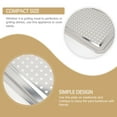 thumbnail image 2 of Stainless Steel Trays Outdoor Barbecue Grill Meat Cookware Baking Pans Round Grate Portable Bbq Plate, 2 of 6