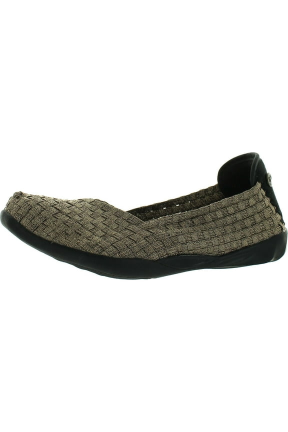 Women Catwalk Slip-On Flats Shoes