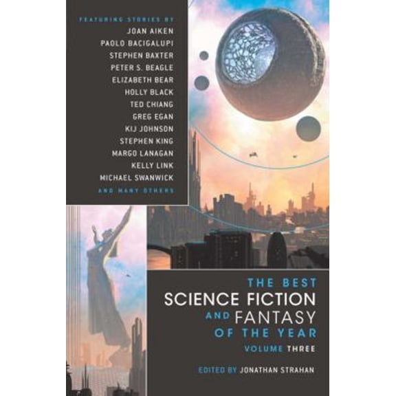 Pre-Owned The Best Science Fiction and Fantasy of the Year Volume 3 (Paperback) 1597801496 9781597801492