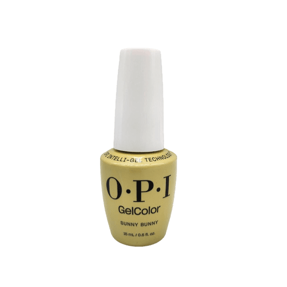 OPI GelColor Gel Nail Polish 0.5oz - Sunny Bunny - GCS069