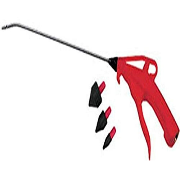 ATD Tools 8735.0 13" Pistol-Grip Air Blow Gun with Rubber Tips