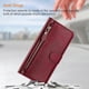 thumbnail image 4 of For Xiaomi Redmi Note 14 Pro 5G Xiaomi Redmi Note 14 Pro 5G Case Zipper Pocket Multiple Card Slots L, 4 of 5