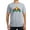 Heather Gray, variant on CafePress - Mighty Morphin Power Rangers Men's Classic T Shirt - Men's Fitted T-Shirt