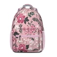 thumbnail image 1 of Summer Tropical Floral Backpack - Stylish Lightweight Daypack for Commuters, 1 of 5