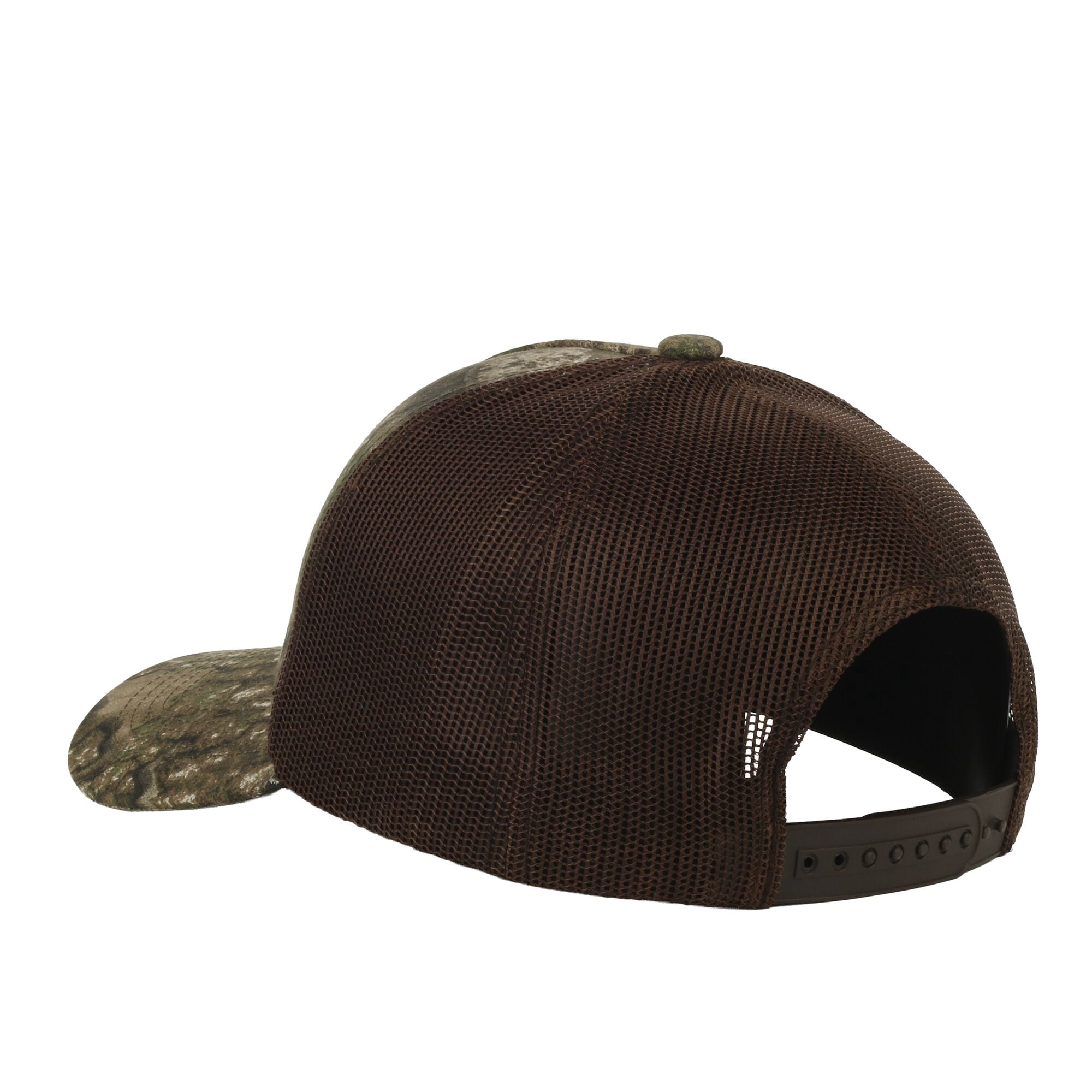 Realtree® APX Camo Hunting Trucker Hat – Mid Profile Mesh Back Snapback, One Size