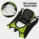 thumbnail image 5 of Mochila de hidratación para senderismo, running y ciclismo | Depósito de agua de 2 l | Correas ajustables para cintura y hombros | Ribete reflectante de seguridad | Bolsillo frontal de malla | Mo, 5 of 5
