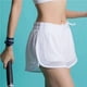 thumbnail image 1 of Pantalones cortos deportivos para mujer, de malla suelta, antiexposición, con doble bolsillo, de secado rápido, para correr, fitness aeróbico, pantalones cortos de cintura alta para exteriores, 1 of 6