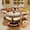 Rose Gold 4 Pack, variant on Chafing Dish Buffet Set 4 Pack: KScocina 5QT Stainless Steel Chafing Dishes for Buffet, Round Chafers and Buffet Warmers Sets for Parties, Events, Wedding, Catering,Rose Gold 4