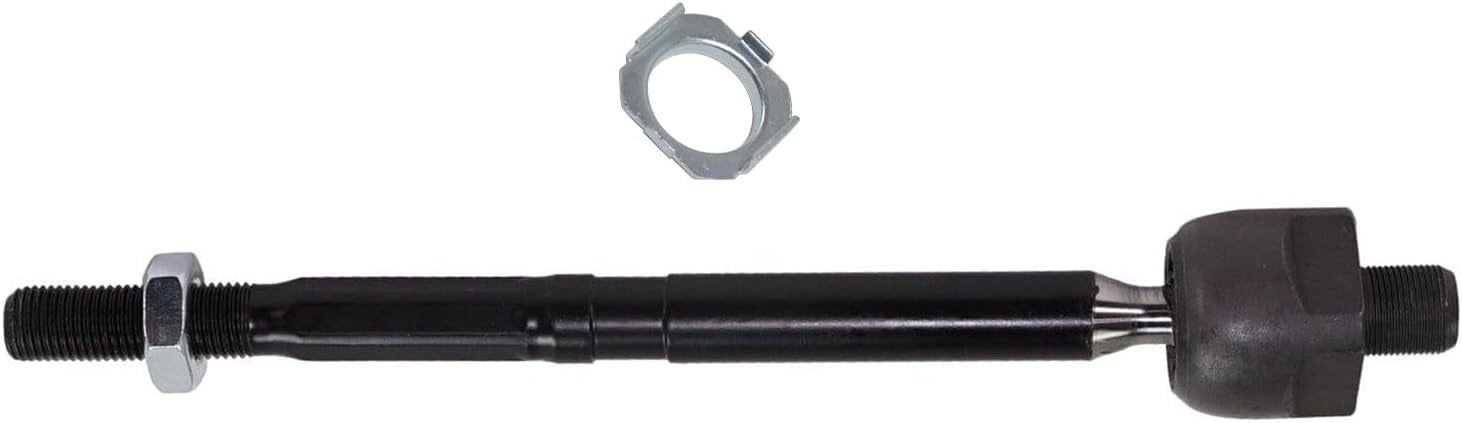 Detroit Axle - 2 Front Inner Tie Rods for 2009-2014 Honda Fit, 2010 2011 2012 2013 Tie Rod End Links Replacement [GAS]