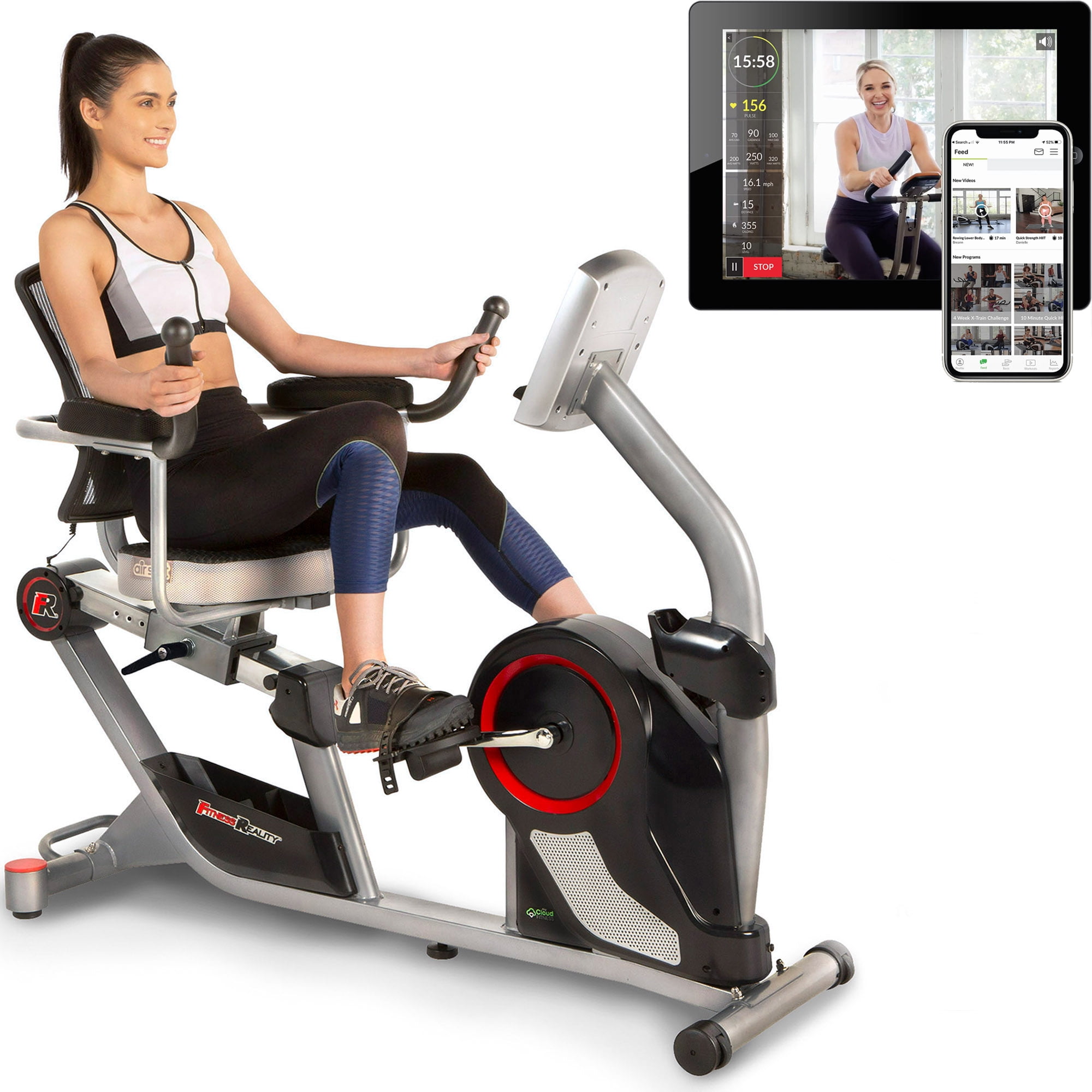 exercise bike rpm
