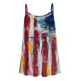 thumbnail image 5 of SMihono Hauts pour Femmes Débardeur pour Femmes Mode Débardeur d'Été pour Femmes à Col Rond Sans Manches Imprimé Décontracté Camisole Blouse Débardeurs pour Femmes Hauts d'Été pour Femmes, 5 of 5