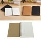thumbnail image 3 of 2 cuadernos de espiral con papel interior blanco para pintar, dibujar y escribir, 50 hojas, 3 of 6