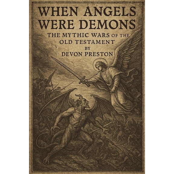 When Angels Were Demons: The Mythic Wars of the Old Testament, (Paperback)