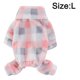 thumbnail image 2 of Bienvenido Pijamas cálidos para perros de invierno con cuello alto de cuatro patas para mascotas de invierno, 2 of 5