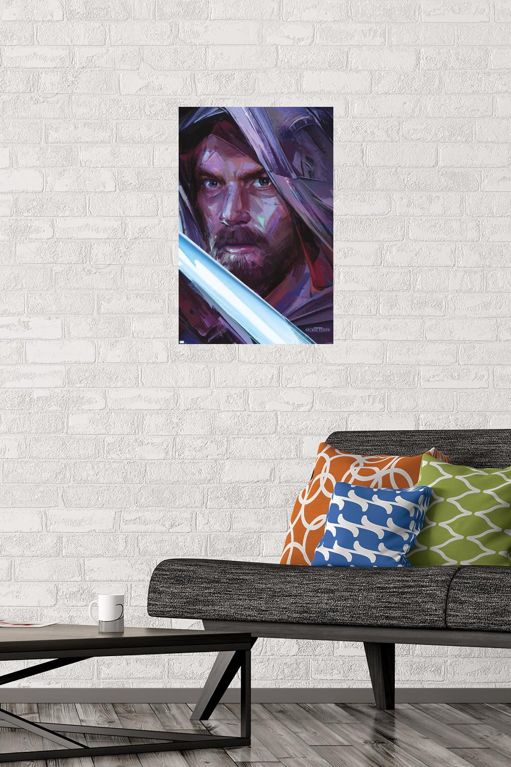 Star Wars: Obi-Wan Kenobi - Obi-Wan Portrait Wall Poster, 14.725" x 22.375"