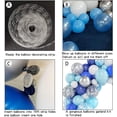 thumbnail image 3 of Balloon Garland Kit, 107 Pieces Balloon Garland Arch Decor Kit, 3 of 5