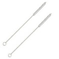 thumbnail image 1 of Cepillo de limpieza de paja para beber Cerdas de alta resistencia Limpieza de electrodom?sticos de cocina Espacios peque?os Auto Detalle 6.5 "de largo (paquete de dos) TV Time 6490-2pk, 1 of 2