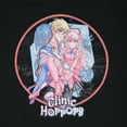 thumbnail image 2 of Webtoon Men's Clinic Of Horrors Character Design Webcomic Adult T-Shirt, 2 of 5