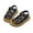 #031-Blue, variant on hengsof Children's Sandals for Boys and Girls Soft Soled Sandals with Adjustable Buckles Casual Slip On Flats Beach Sandals