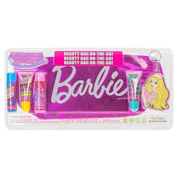 Barbie Cosmetic Fanny Pack Beauty Bag