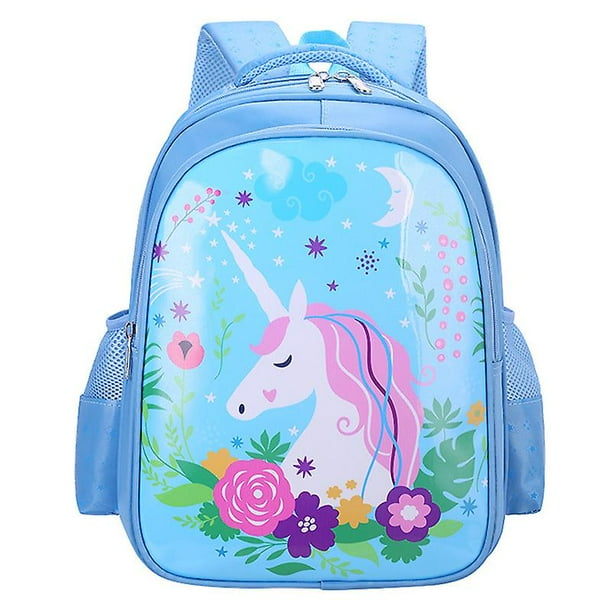 Kids Girl Unicorn Backpack Kindergarten Student School Bag Rucksack