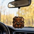 thumbnail image 2 of Reading Animal Christmas Hanging Ornament, Style E, Holiday Tree Decoration for Book Lovers, 2 of 8