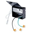 thumbnail image 3 of Globe Electric Kit d'Éclairage Encastré Ultra Mince 4 Pouces LED Intégré Lot de 4, 9 Watts, Energy Star, IC, Dimmable, Humide, Inondation Fixe, Finition Nickel Brossé, 91122, 3 of 5
