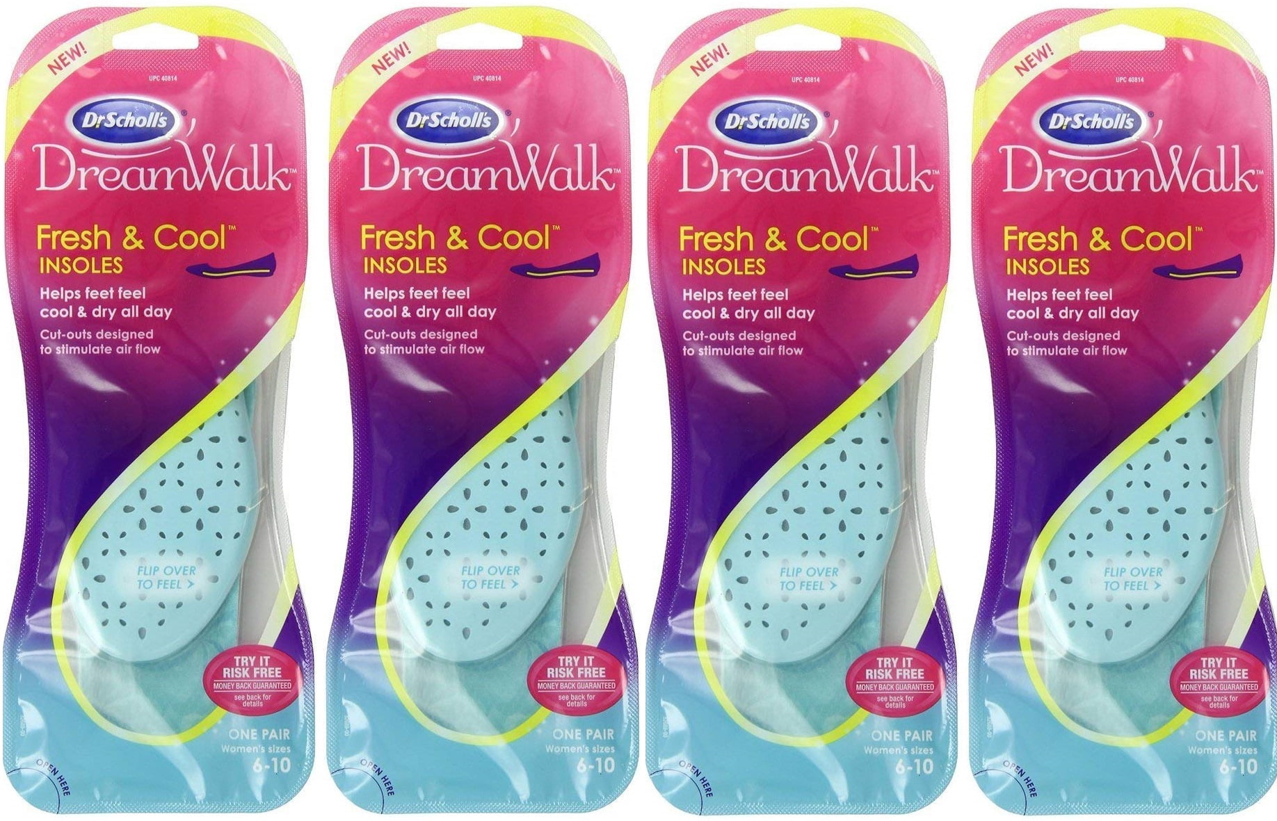 dr scholl's dreamwalk insoles