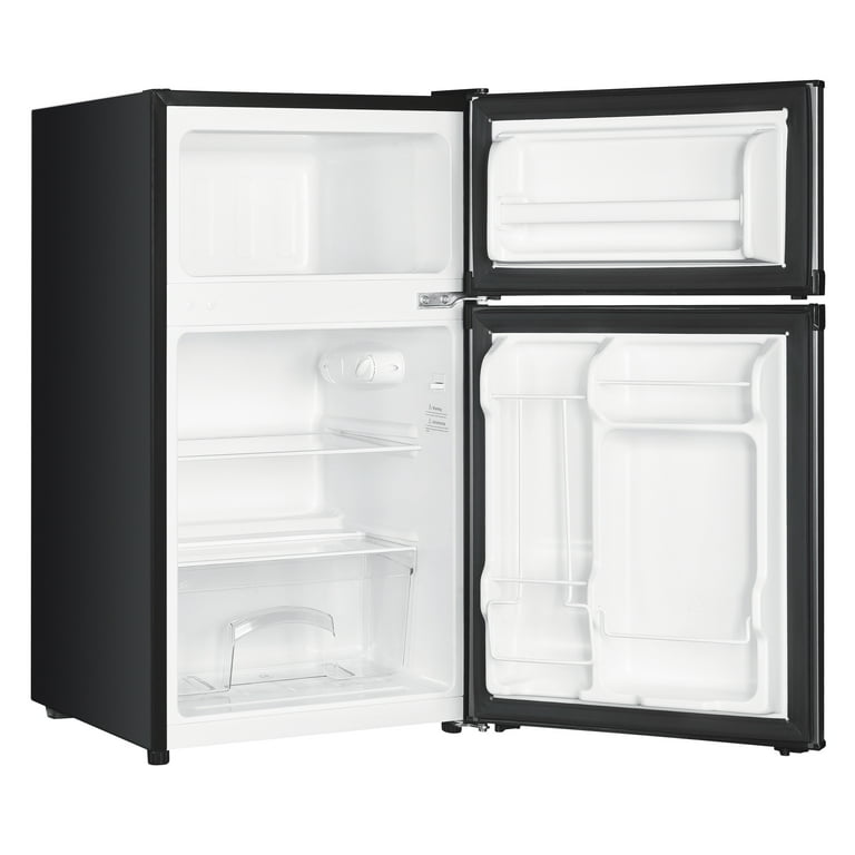 Mini fridge with top freezer deals
