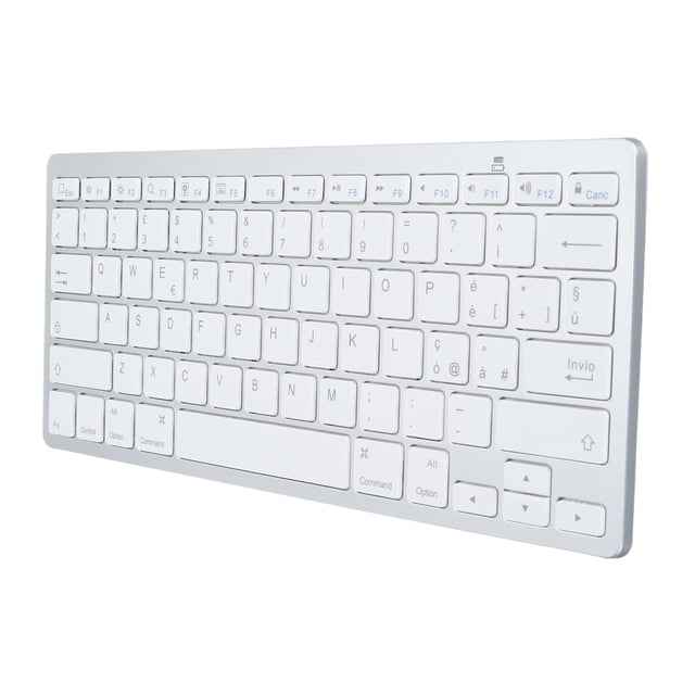 Ultra Compact Wirelesss BT Keyboard for IOS, , , Bilingual Language Keyboard, Portable Wirelesss Keyboard, Universal Keyboard Gifts