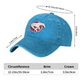 thumbnail image 6 of Calgary Stampeders Cap Adjustable Washed Cotton Golf Dad Hat, 6 of 6