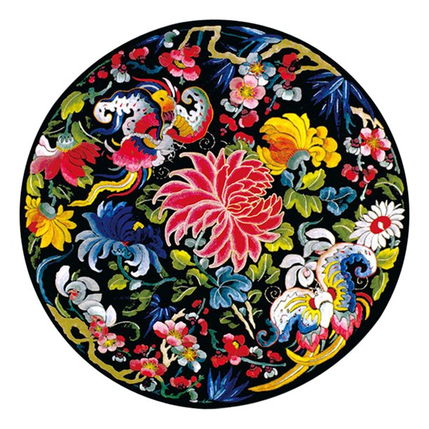 Flor planta lienzo punto de cruz 11CT sello algodón Kit DIY bordado adornos Hugtrwg Para estrenar