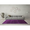 thumbnail image 3 of Ahgly Company Indoor Rectangle Abstract Purple Contemporary Area Rugs, 5' x 7', 3 of 4