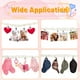 thumbnail image 5 of Hamaca con forma de esquina para guardar animales de peluche, con clips, 5 of 6