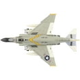 thumbnail image 4 of McDonnell Douglas F-4B Phantom II Fighter Aircraft United States Navy "Air Power Series" 1/72 Diecast Model by Hobby Master, 4 of 5