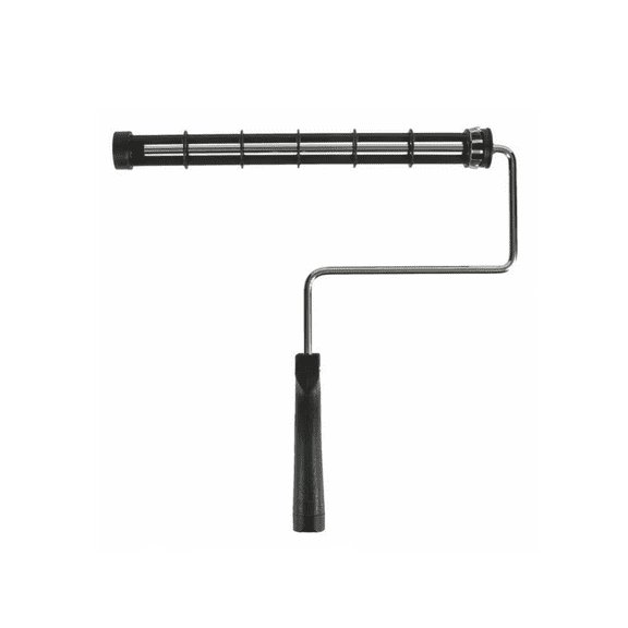 Paint Roller Frame, Cage, Polypropylene Handle, 14" Rollers