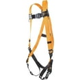 thumbnail image 2 of Miller Titanâ¢ ll Series Non-Stretch Full Body Safety Harness with Mating Buckle Chest Strap & Tongue Buckle Leg Straps, Universal Size-Large/XL, 400 lb. Capacity (T4500/UAK), 2 of 2