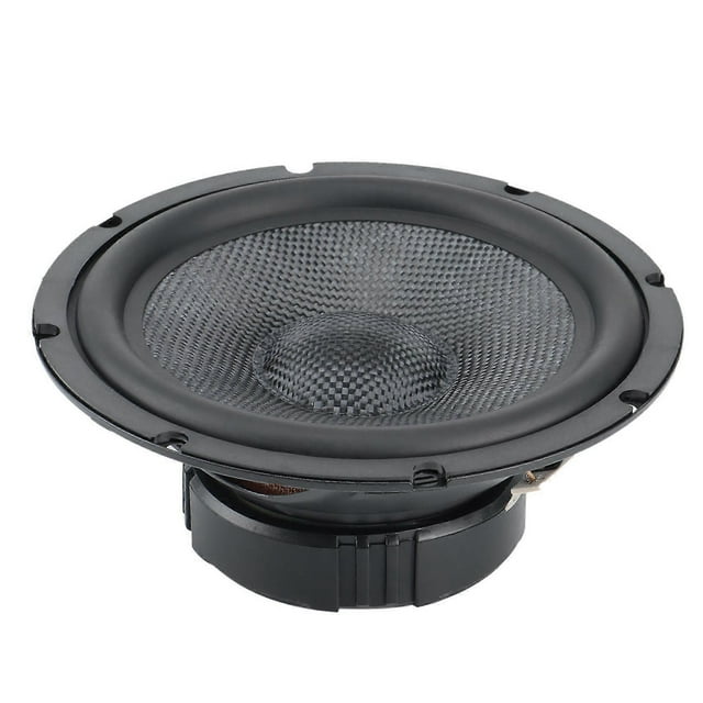1Pc 6.5 Inch Midrange Bass Speakers 4 Ohm 40W Glass Fiber Woofer Hifi Audio Loudspeaker DIY for Hom